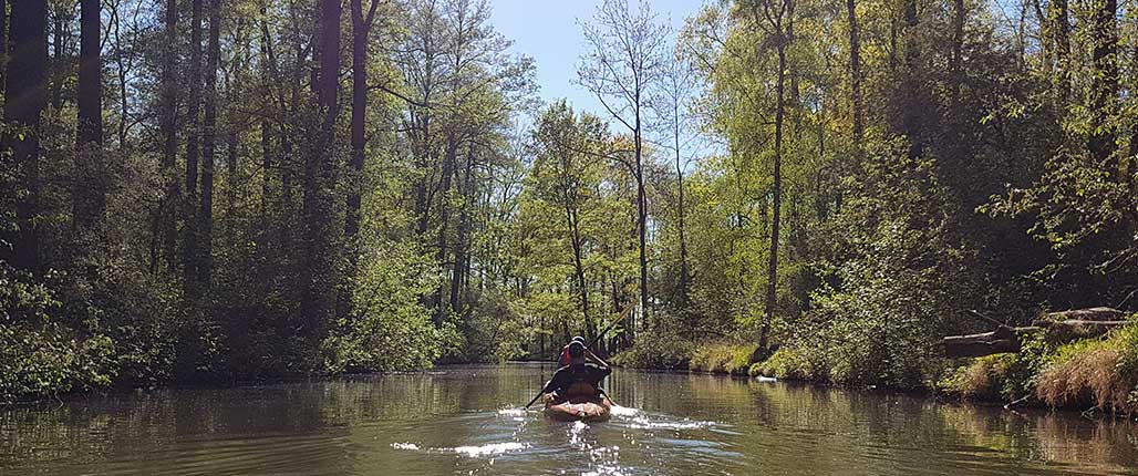 Abenteuer im Spreewald
