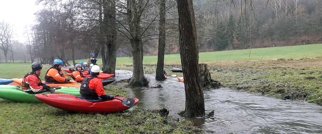 Wilde Kleinflüsse im Sauerland