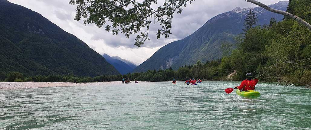 Zu viel Wasser von oben und unten